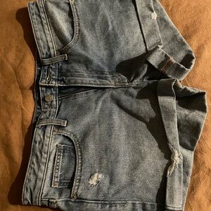 Lucky Brand Blue Jean Shorts